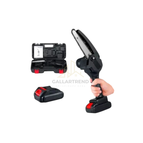 Mini Motosierra + Caja Dados 42 Piezas